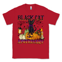 Red black cat apothecary Classic Tee - BarkalooDesign