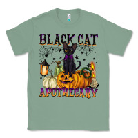 Sage black cat apothecary Classic Tee - BarkalooDesign
