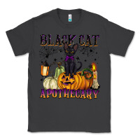 Smoke black cat apothecary Classic Tee - BarkalooDesign