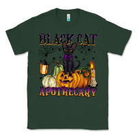 Sports Green black cat apothecary Classic Tee - BarkalooDesign