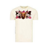 Vintage Arctic Highland Cow Mom Vintage Tee - Bettercallsaul