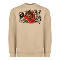Mushroom joy Heavyweight Sweatshirt - CowGirlArtShop