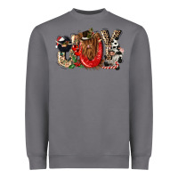 Storm joy Heavyweight Sweatshirt - CowGirlArtShop