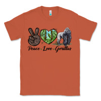 Peace Love Gorillas Classic Tee | Teevron
