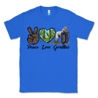 True Royal Peace Love Gorillas Classic Tee - LillyAllenDesigns