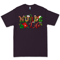 Plum nurse life christmas Premium Tee - NancyCooperArtShop