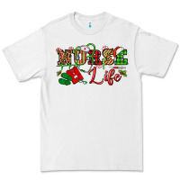 White nurse life christmas Premium Tee - NancyCooperArtShop