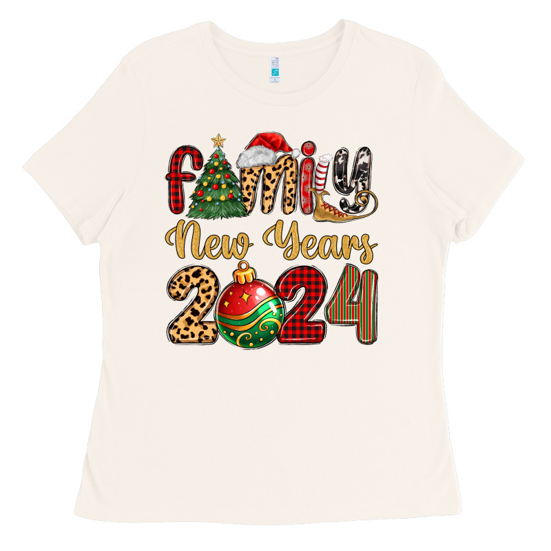 Family New Years 2024 Ladies Tee by MaliasSmallBusiness | Teevron
