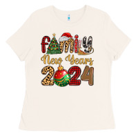Bone family new years 2024 Ladies Tee - MaliasSmallBusiness
