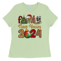 Matcha family new years 2024 Ladies Tee - MaliasSmallBusiness