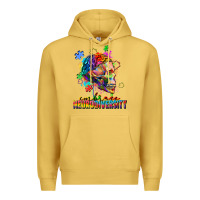 Antique Gold Embrace neurodiversity Premium Hoodie - FaDigitalArtStudio