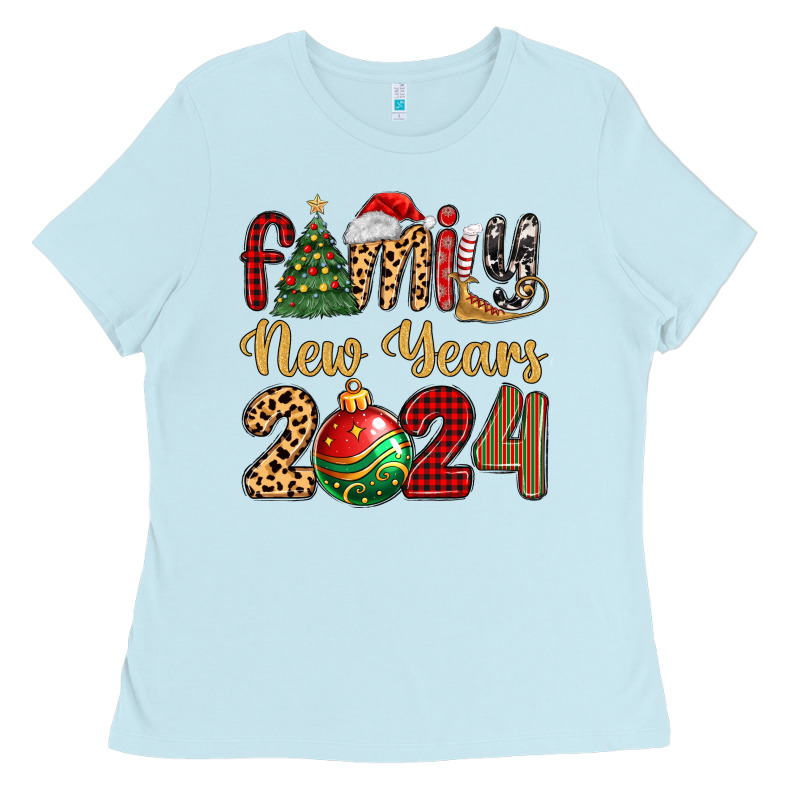 Family New Years 2024 Ladies Tee by MaliasSmallBusiness | Teevron