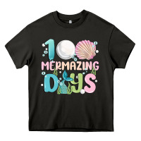 Asphalt 100 mermazing days Heavy Core Tee - MaliasSmallBusiness