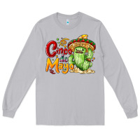 Moon Dust Cinco de mayo with cactus Long Sleeve Tee - NancyCooperArtShop