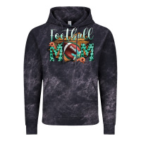Cloud Black Football Mom Vintage Hoodie - Bettercallsaul