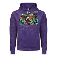 Cloud Purple Football Mom Vintage Hoodie - Bettercallsaul