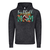 Vintage Black Football Mom Vintage Hoodie - Bettercallsaul