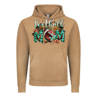 Football Mom Vintage Hoodie | Teevron