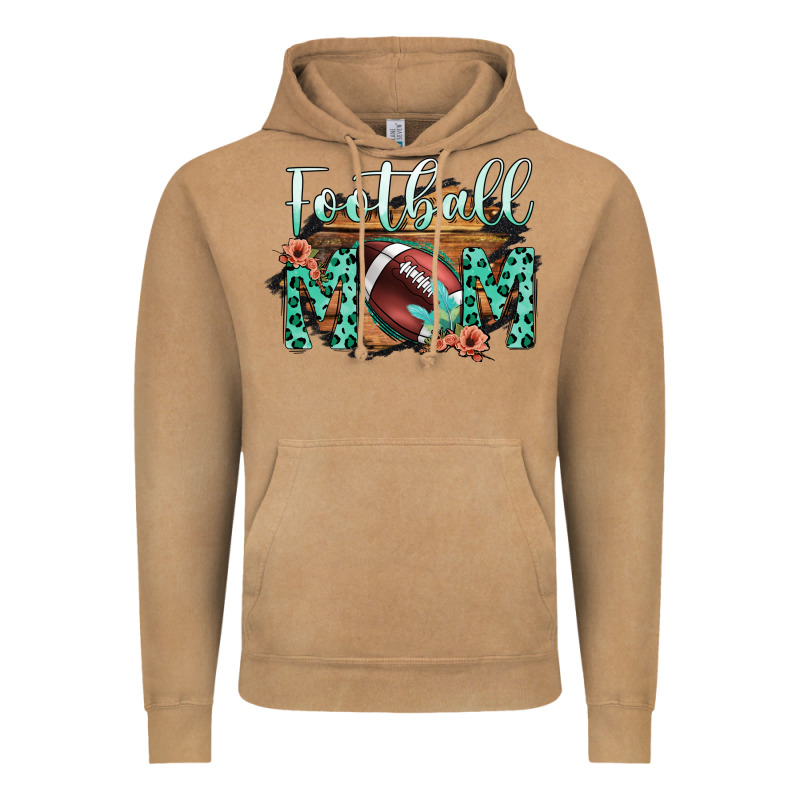 Football Mom Vintage Hoodie by Bettercallsaul | Teevron