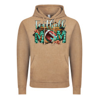 Vintage Coffee Football Mom Vintage Hoodie - Bettercallsaul