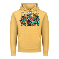 Vintage Mustard Football Mom Vintage Hoodie - Bettercallsaul