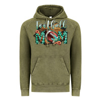 Vintage Olive Football Mom Vintage Hoodie - Bettercallsaul