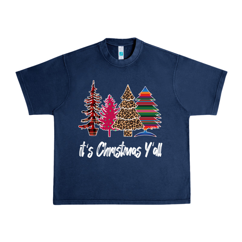 It S Christmas Y All Urban Heavy Tee by Bettercallsaul | Teevron