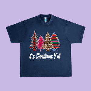 It S Christmas Y All Urban Heavy Tee Designed By Bettercallsaul