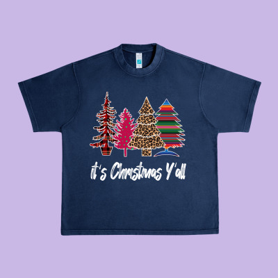 It S Christmas Y All Urban Heavy Tee Designed By Bettercallsaul