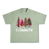 Oil Green It s Christmas Y all Urban Heavy Tee - Bettercallsaul