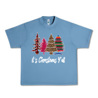 Pebble Blue It s Christmas Y all Urban Heavy Tee - Bettercallsaul
