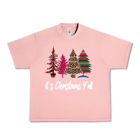 Salmon It s Christmas Y all Urban Heavy Tee - Bettercallsaul