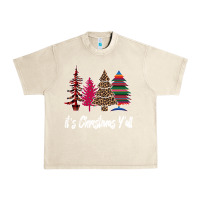Sandshell It s Christmas Y all Urban Heavy Tee - Bettercallsaul