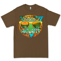 Cacao sunshine & lakewater Premium Tee - JahusDesignShop
