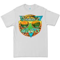 Dove Grey sunshine & lakewater Premium Tee - JahusDesignShop
