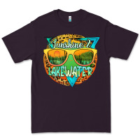 Plum sunshine & lakewater Premium Tee - JahusDesignShop