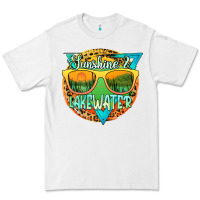 White sunshine & lakewater Premium Tee - JahusDesignShop