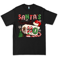 Black santa's favorite ho Premium Tee - MaliasSmallBusiness
