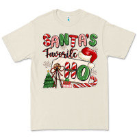 Bone santa's favorite ho Premium Tee - MaliasSmallBusiness