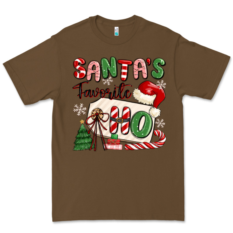 Santa's Favorite Ho Premium Tee by MaliasSmallBusiness | Teevron