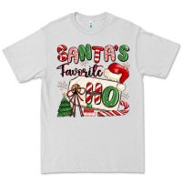 Dove Grey santa's favorite ho Premium Tee - MaliasSmallBusiness