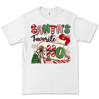 White santa's favorite ho Premium Tee - MaliasSmallBusiness