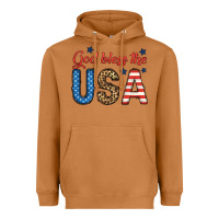 Meerkat god bless the usa Heavyweight Hoodie - BundleAndBundleShop