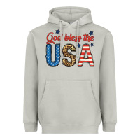 Moon Dust god bless the usa Heavyweight Hoodie - BundleAndBundleShop