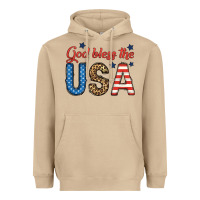 Mushroom god bless the usa Heavyweight Hoodie - BundleAndBundleShop