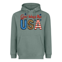 Sage god bless the usa Heavyweight Hoodie - BundleAndBundleShop