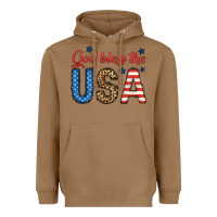 Toasted Coconut god bless the usa Heavyweight Hoodie - BundleAndBundleShop