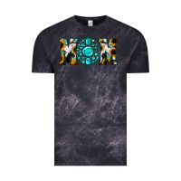 Cloud Black Sunflower Turquoise Gemstone Cowhide Mom Vintage Tee - Bettercallsaul