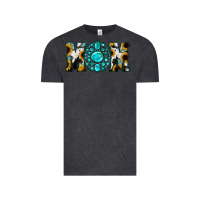 Vintage Black Sunflower Turquoise Gemstone Cowhide Mom Vintage Tee - Bettercallsaul
