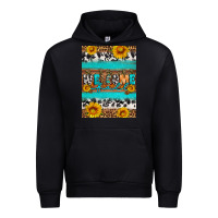 Black Welcome fall Urban Hoodie - Artiststas